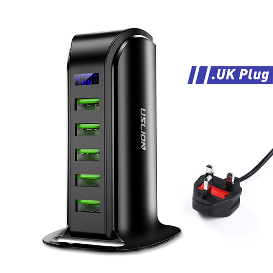 5V 4A Multi-Port USB Charger