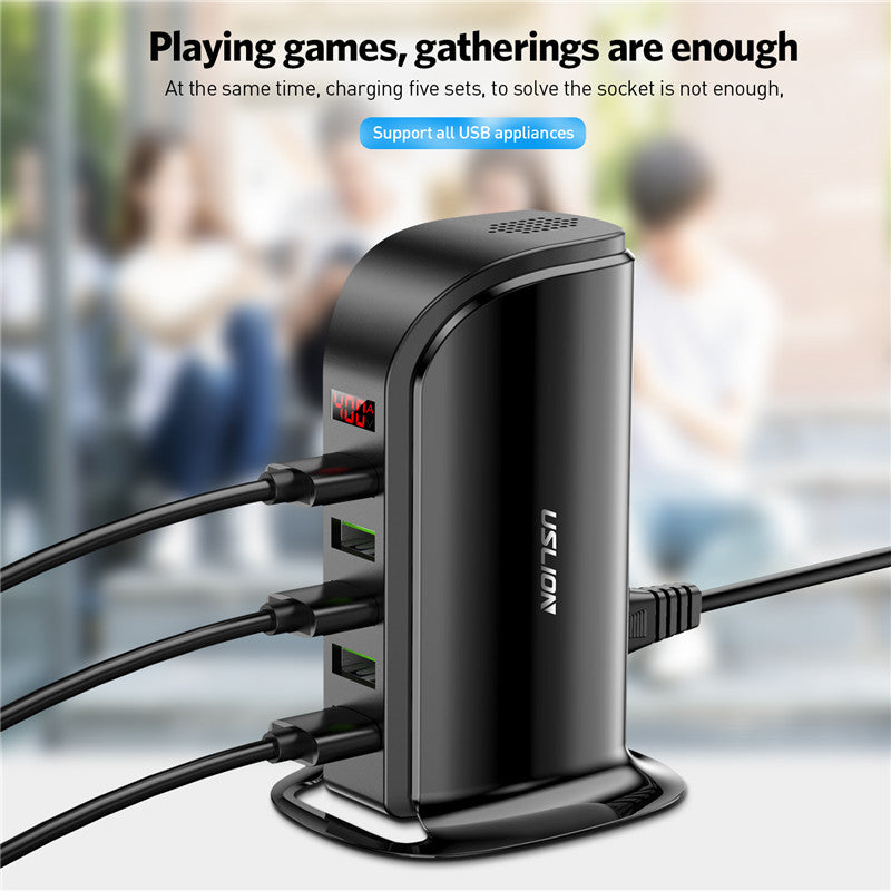 5V 4A Multi-Port USB Charger